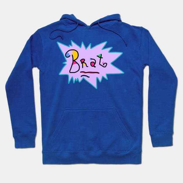 Brat Rugrats Hoodie TeePublic